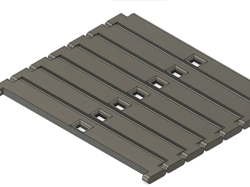Small Conveyor Belt Track