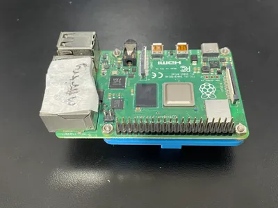 Ikea Skadis Raspberry Pi 3 and 4 Vertical Mount