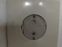 Cache-prise sécurité enfant norme Schuko — photo 1