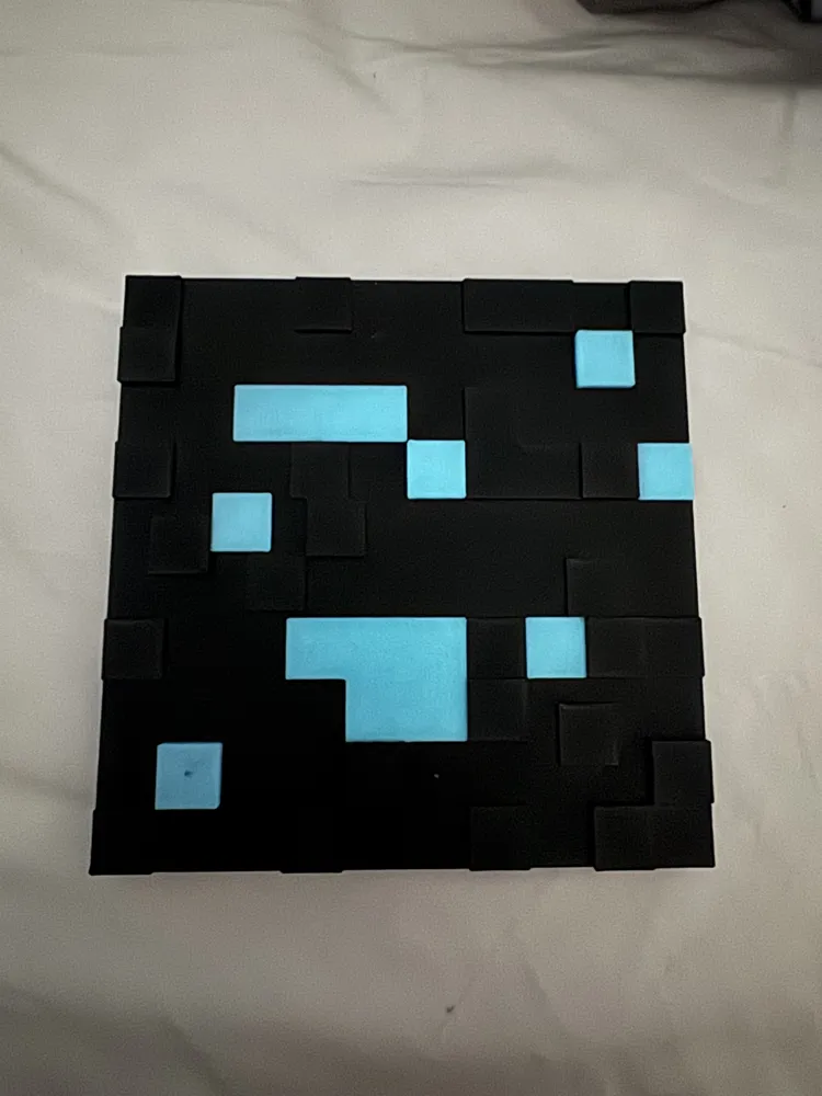 Minecraft 2D Block by Hazbog - MakerWorld