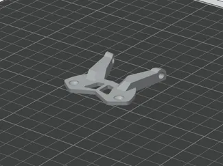 2.4G Receiver & mark4 frame