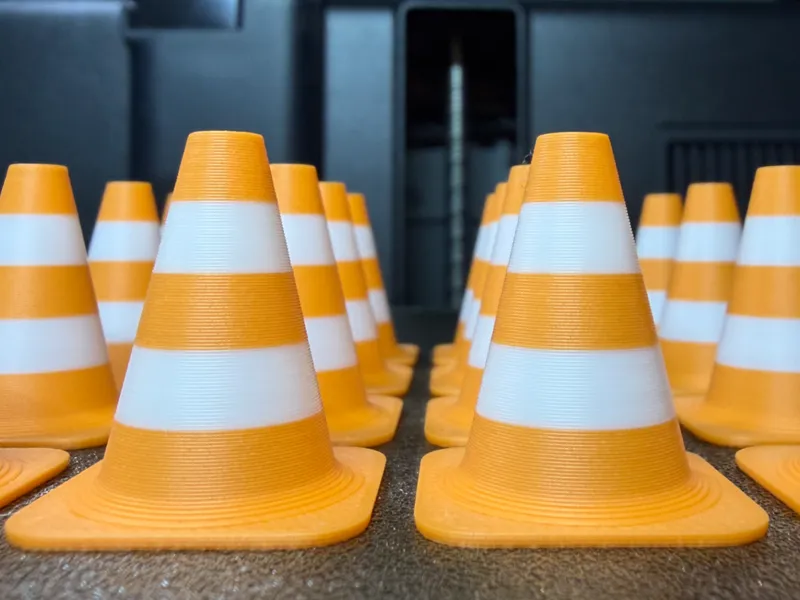 Small Traffic Cones