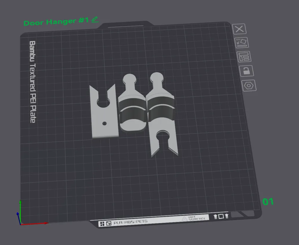 Metal Hat Rack Dxf Hat Rack - Modular Hat Rack/Hanger w/ Nail to Wall Remixed by ...