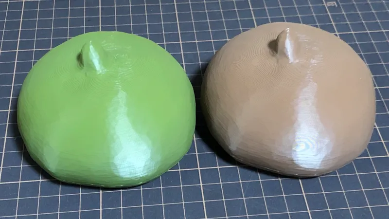 Kabocha 3D model 