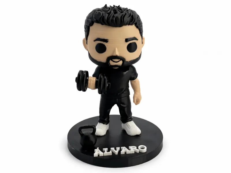 Funko Pop chico gimnasio