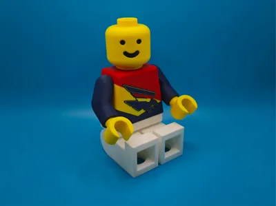 AFL Brick Man - Adelaide Crows 2026 (500%)