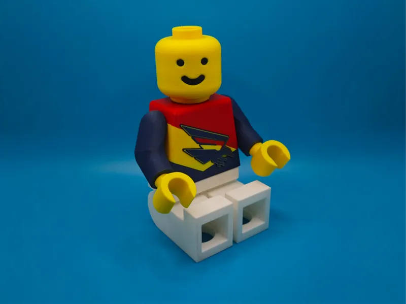 AFL Brick Man - Adelaide Crows 2026 (500%)