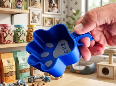 dog food cup scoop V2