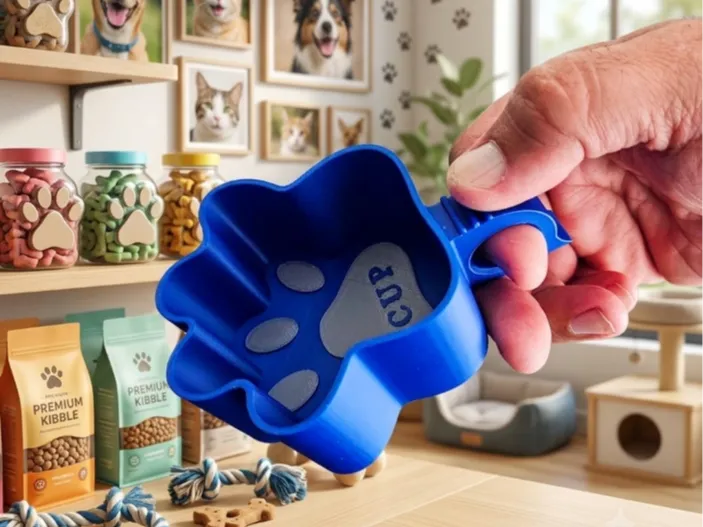 dog food cup scoop V2