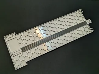 Bambu Lab A1 Bed / Belt Cover Bending Fix