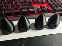 Pieds de protection pour rod pod Dayko Bitubo et Meccanica Vadese — photo 2