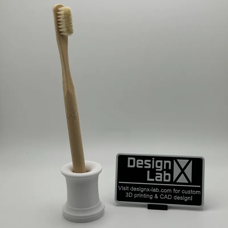Stylish Toothbrush Stand - designx-lab.com