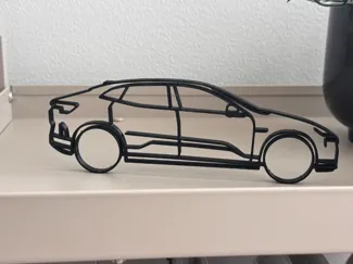 Polestar 4 Silhouette