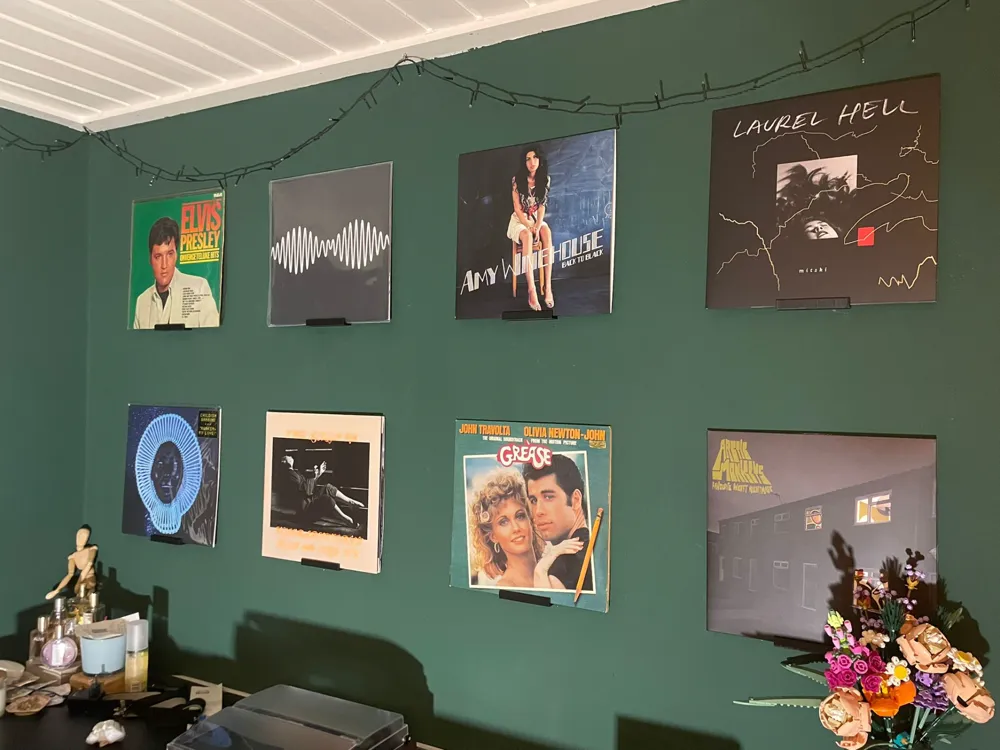 Vinyl Record Wall Mount by 3ddiydesigns MakerWorld