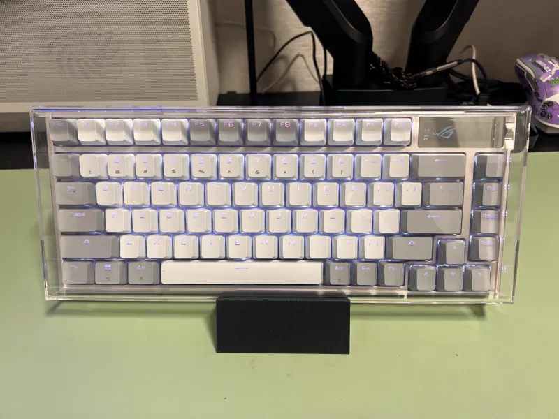 ROG夜魔 键盘支架 (带防尘罩)/ROG Azoth Keyboard stand