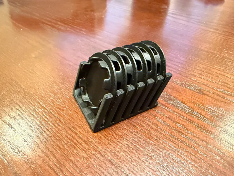 AeroGarden Hole Cover and Cap Holder