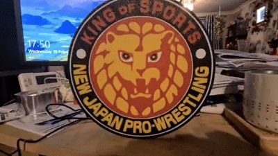 King of Sports - New Japan Pro Wrestling Lightbox