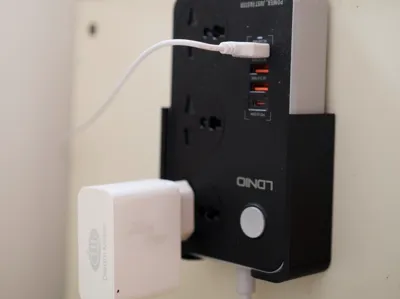 LDNIO wall mount (UK Plug)