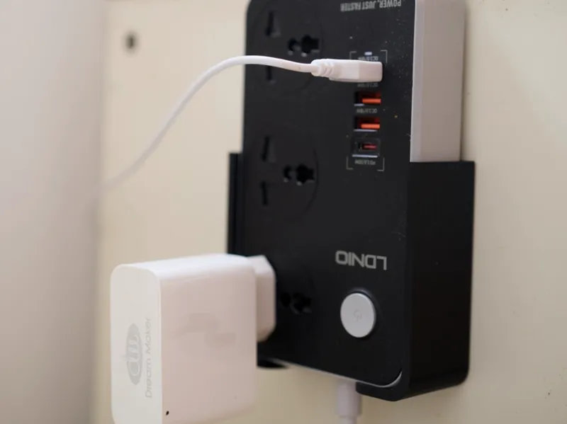 LDNIO wall mount (UK Plug)