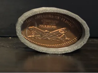 Pressed Penny Display Case