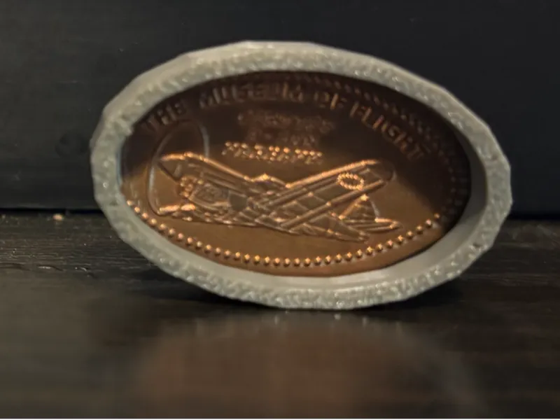 Pressed Penny Display Case