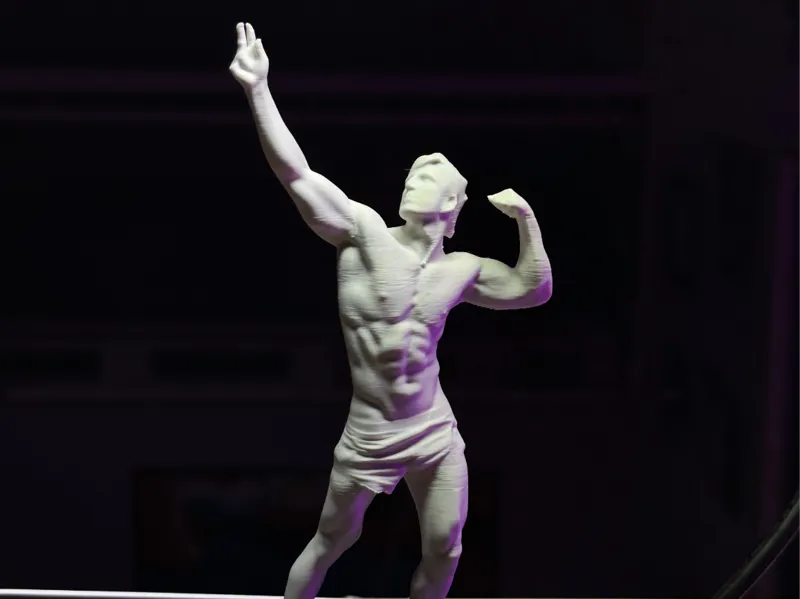Zyzz Aesthetic Bodybuilder Statue
