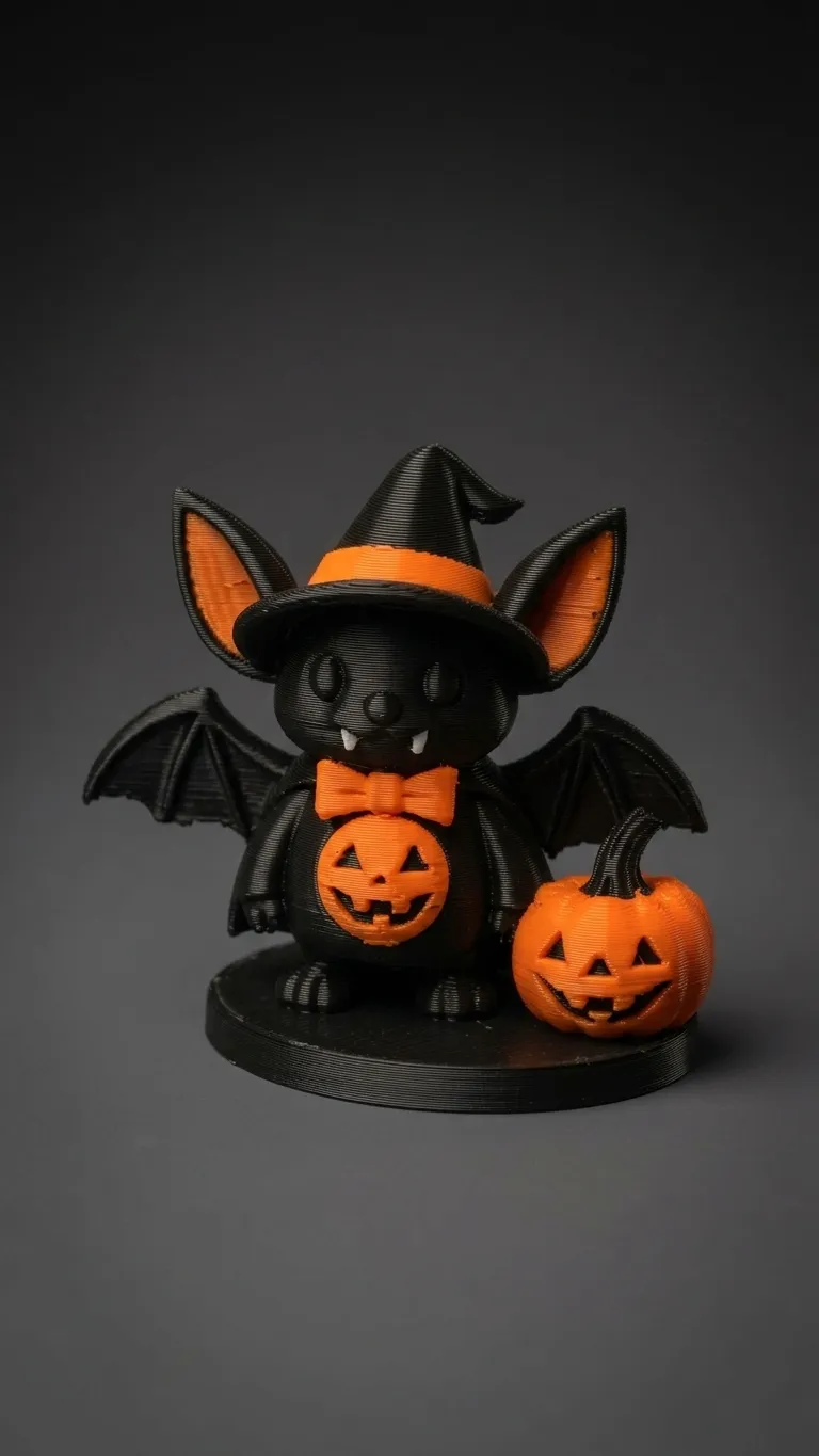 Spooky Chibi Squad - Halloween Team - Free 3D Print Model - MakerWorld