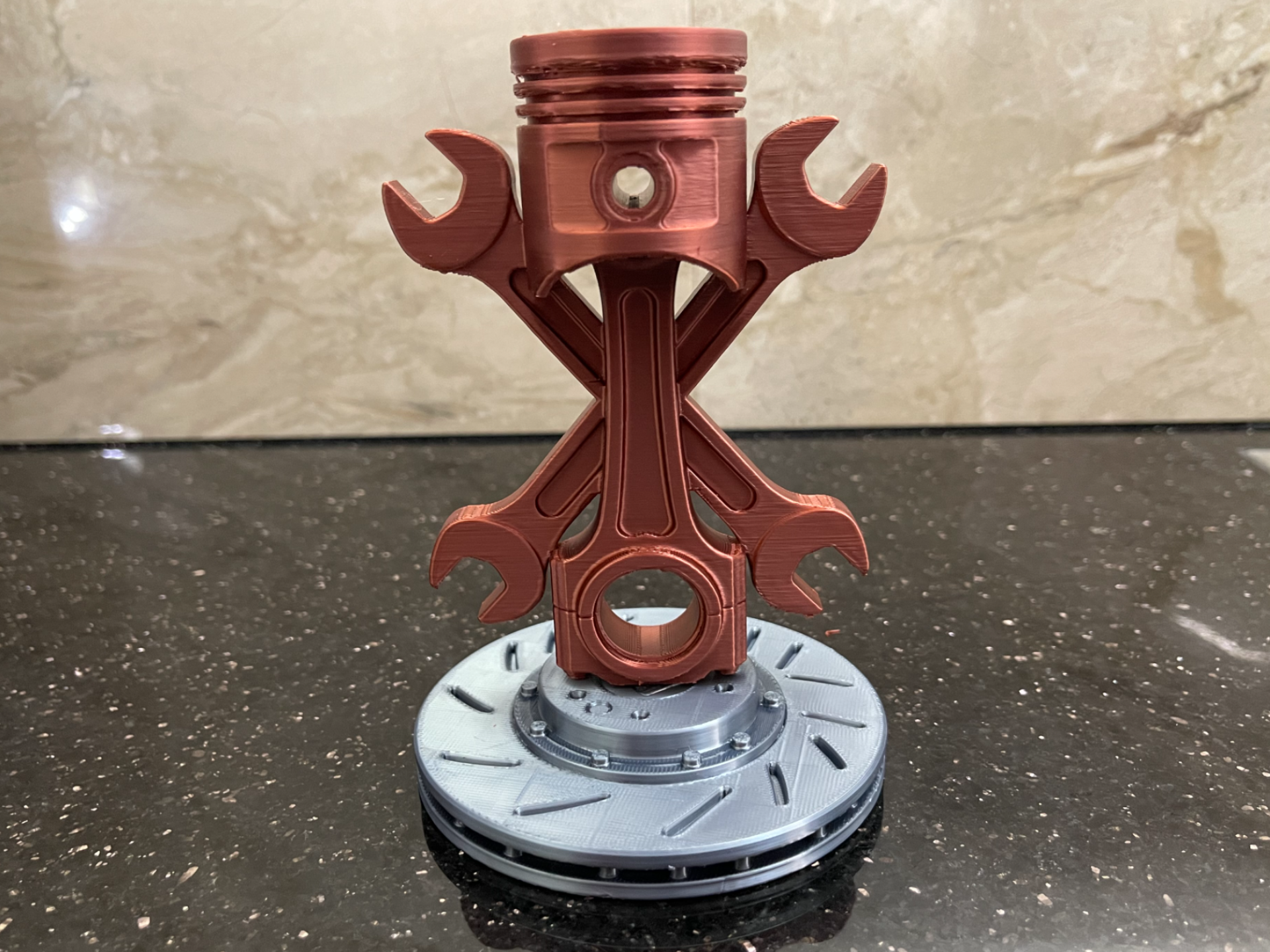 Piston & Wrenches Trophy