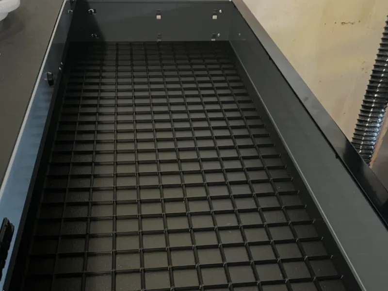 US General 56" Gridfinity Baseplate - Long Drawer