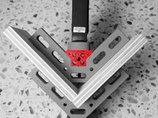 Corner Profile Support Block