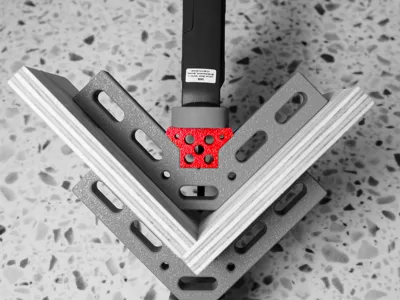 Corner Profile Support Block