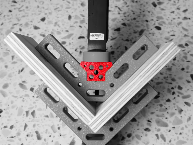 Corner Profile Support Block