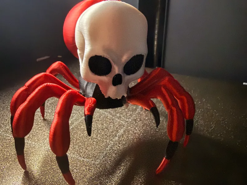 Skull Spider