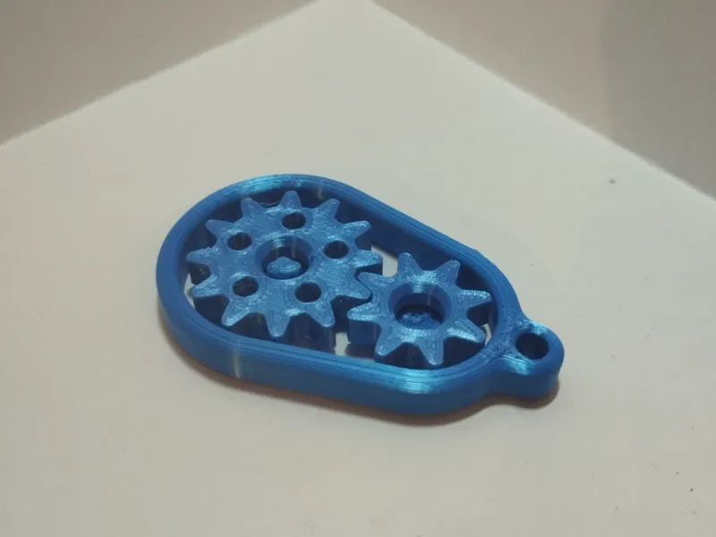 Gear keychain