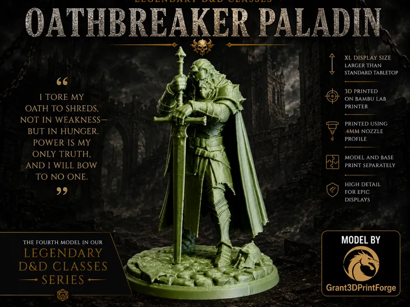 Oathbreaker Paladin - XL Display