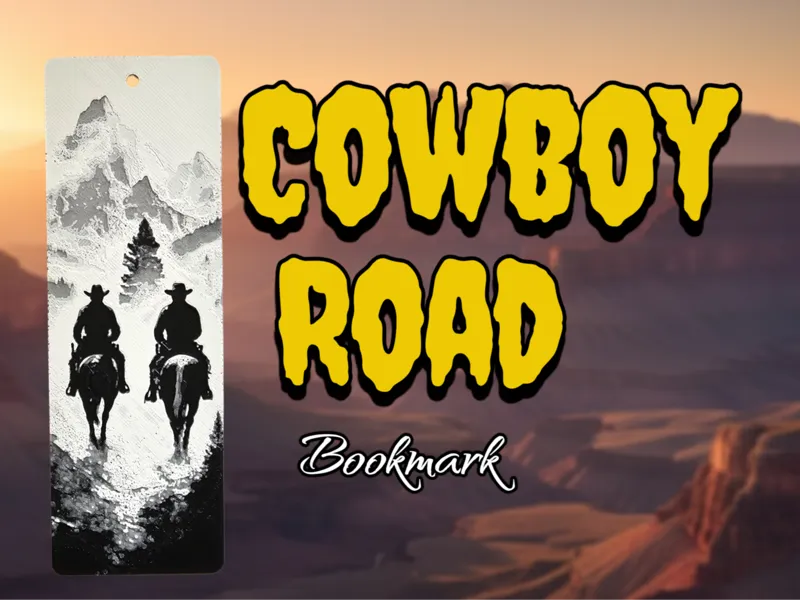 Cowboy Road - Bookmark