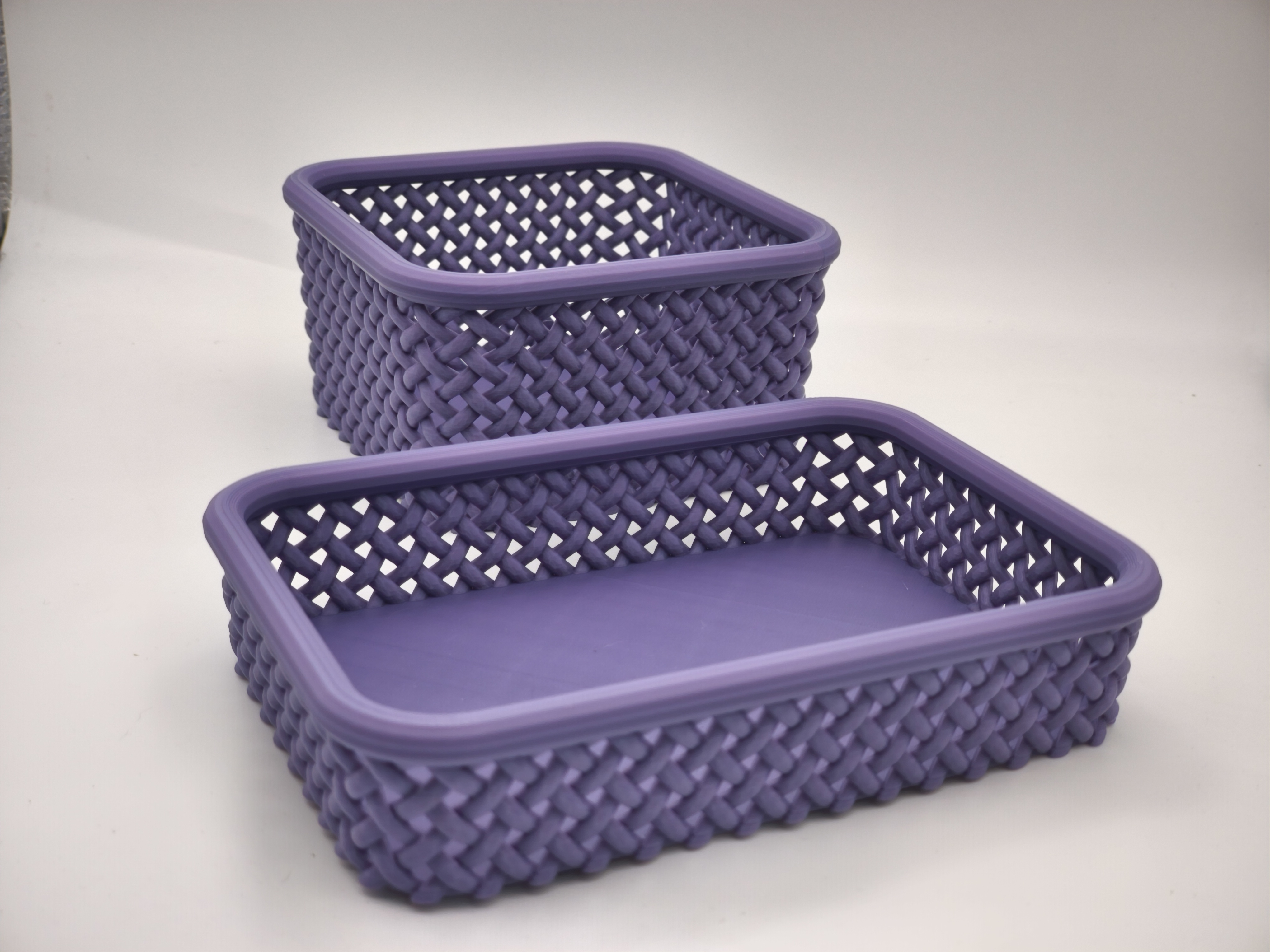 Miniatura 2 do modelo 3D REAL MESH TRAY GENERATOR