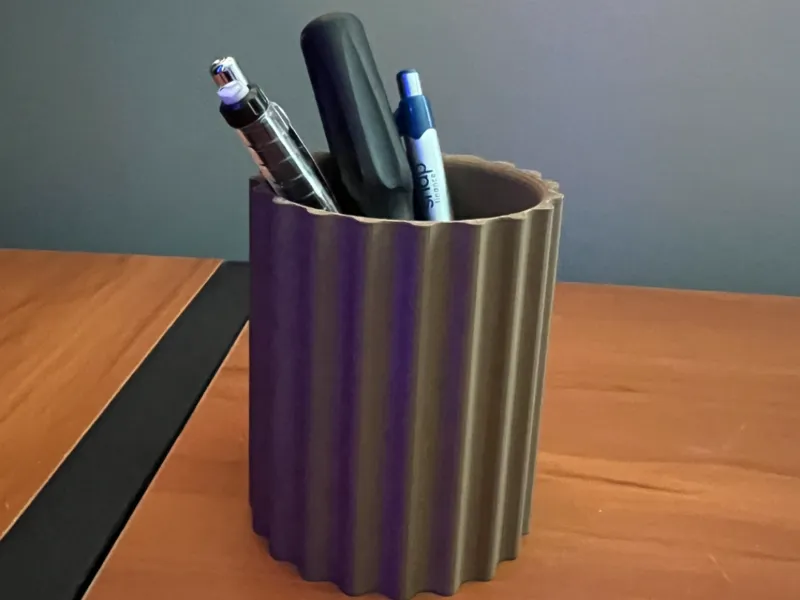 Simple Pencil Holder