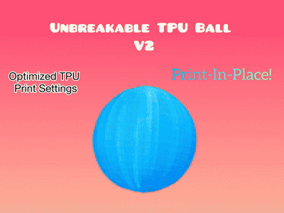 Unbreakable TPU Ball V2