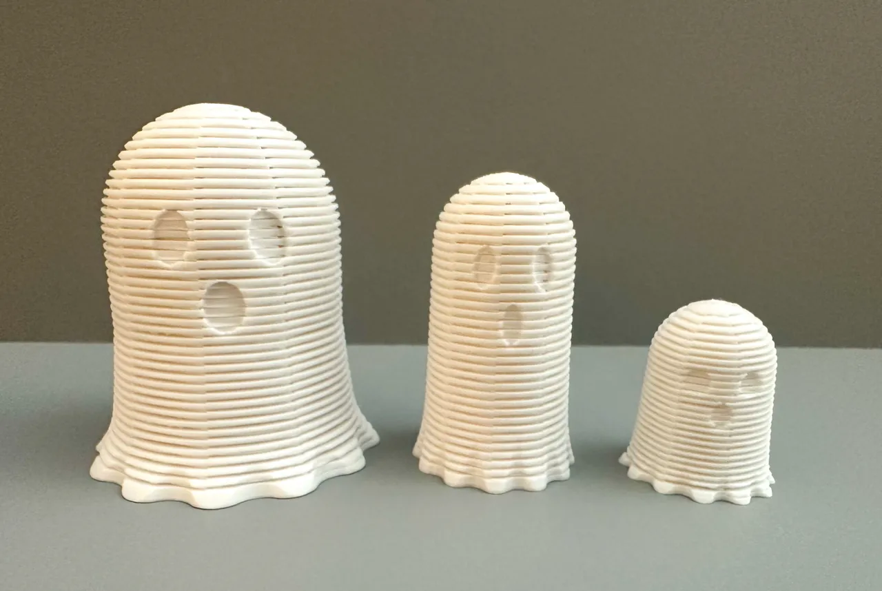 Slinky Ghosts (3 sizes) view 3