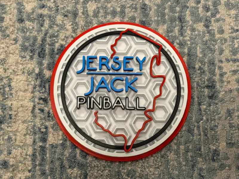 Jersey Jack Pinball Dimensional Mosaic