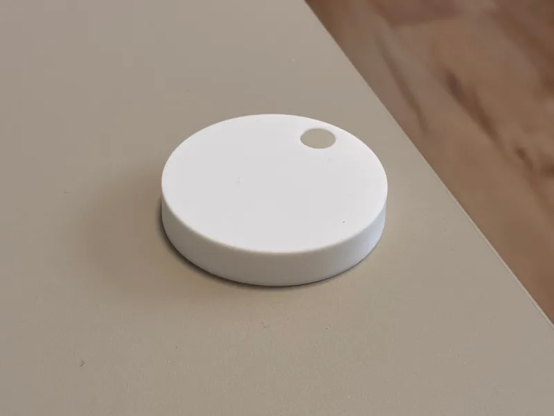 Toilet seat attachement Cover (Canac Opal toilet)