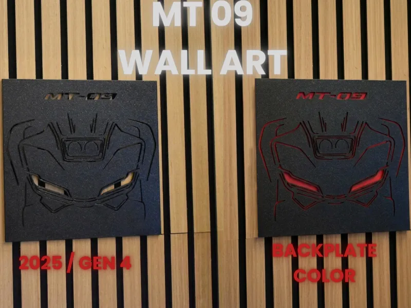 MT 09 WALL ART