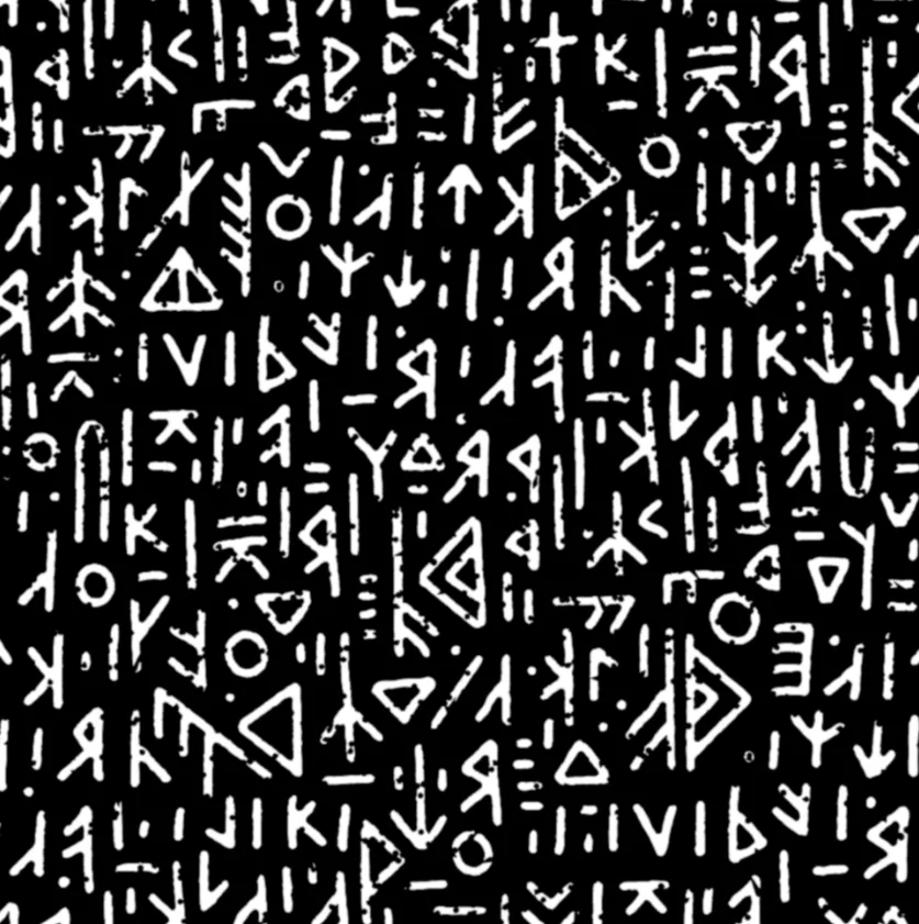 Texture Roller V308 | Nordic Runes - Free 3D Print Model - MakerWorld
