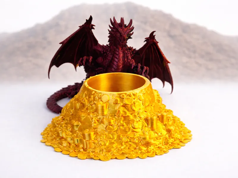 Contenitore del Tesoro di Smaug - NO AMS