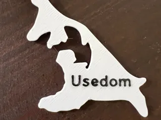 Usedom Schlüsselanhänger