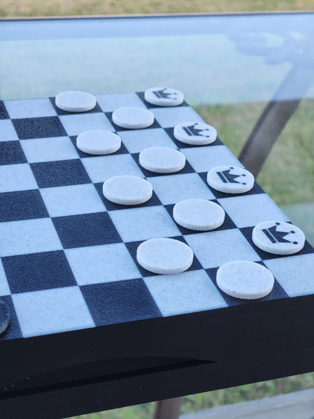 Checkers on the Move! Traveling Checkers Set by JC 3D MakerWorld