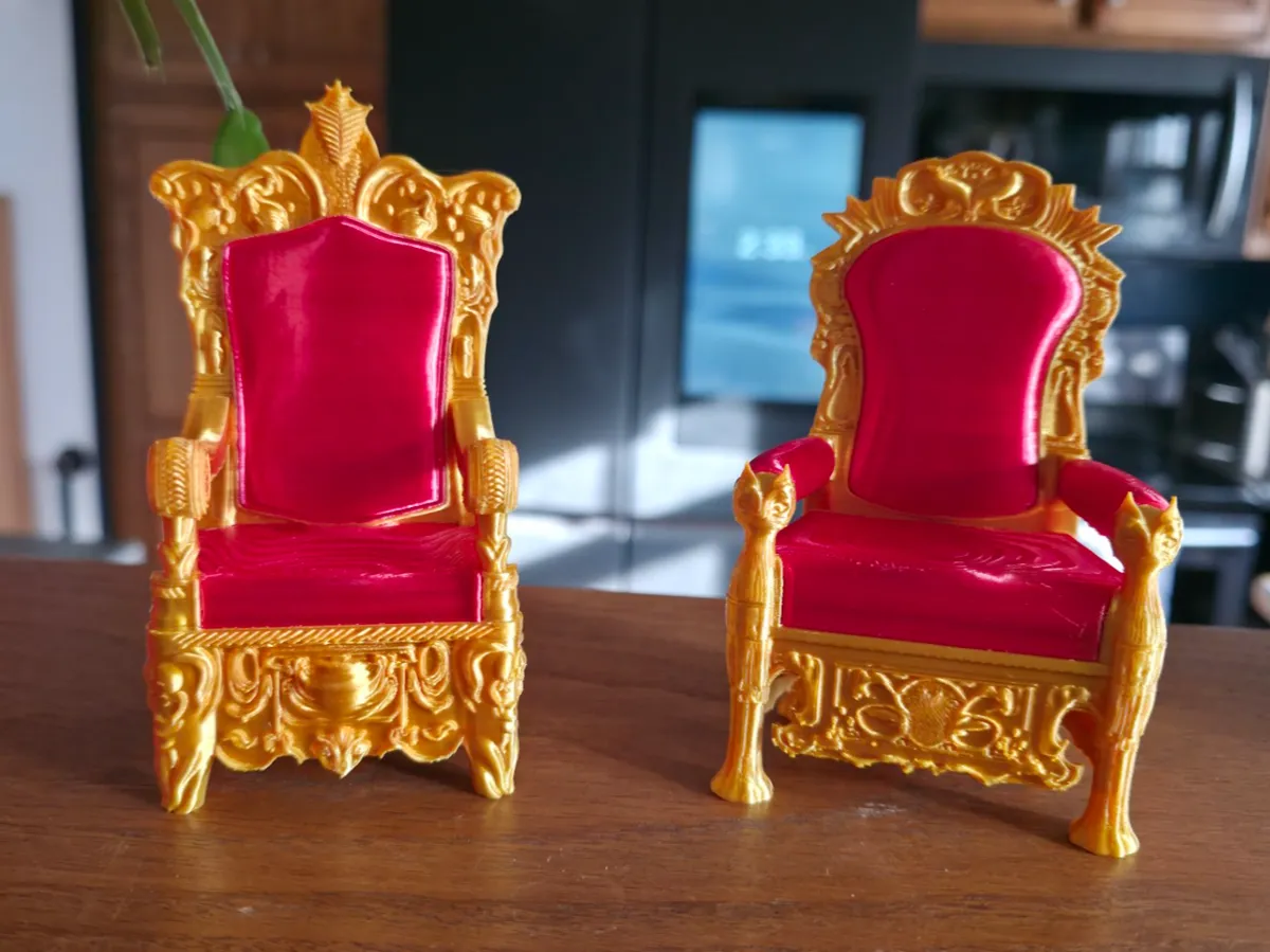 Task Master throne for the big guy - Free 3D Print Model - MakerWorld