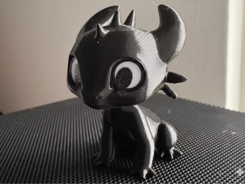 Toothless from "How to Train Your Dragon"