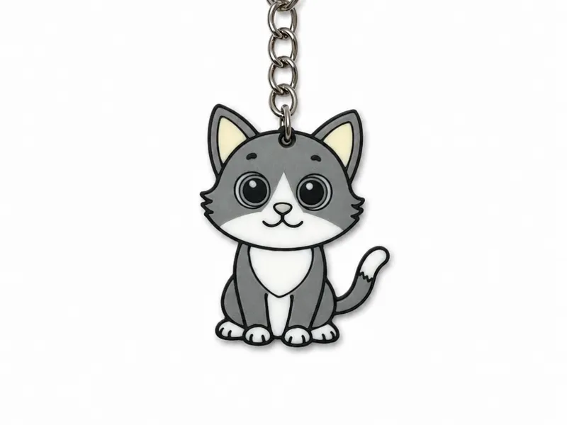 Cat Keychain